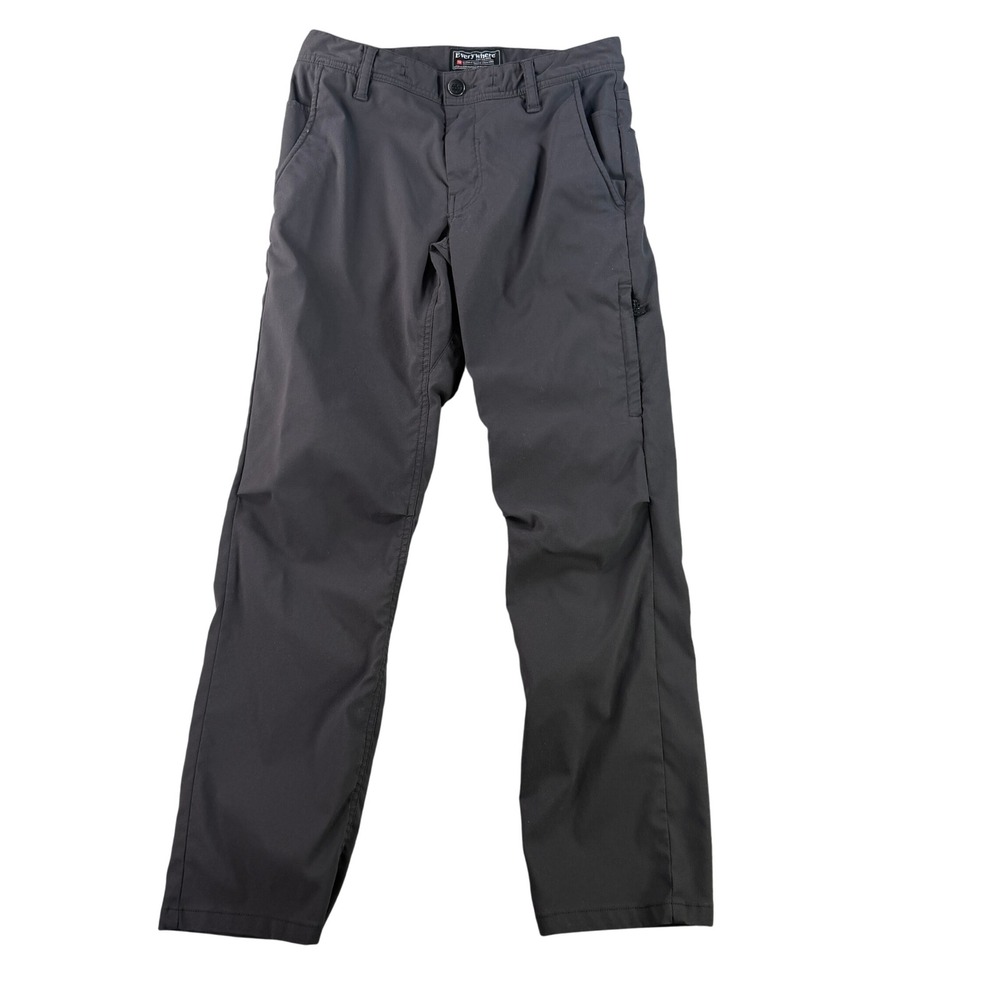 686 Everywhere Pant Mens W28 L30 Charcoal Grey Relaxed Fit Technical KCRGNS07